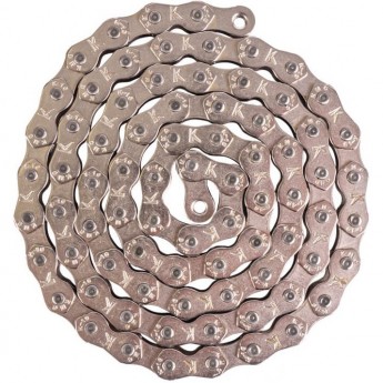 Цепь TECH TEAM Taya 10 скоростей, сталь 1/50 T10S