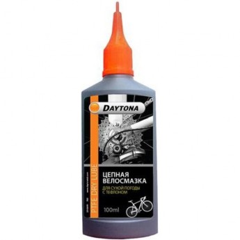 Цепная смазка для сухой погоды DAYTONA с тефлоном