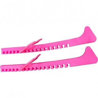 Чехол TECH TEAM для лезвий фигурных коньков розовые 1/70