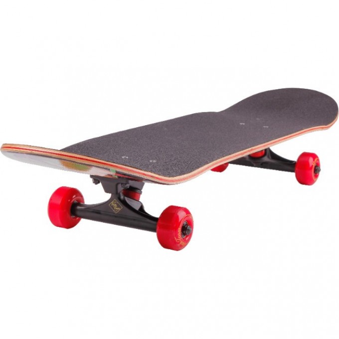 Деревянный скейтборд TECH TEAM ELITE 2020 красный W0000572
