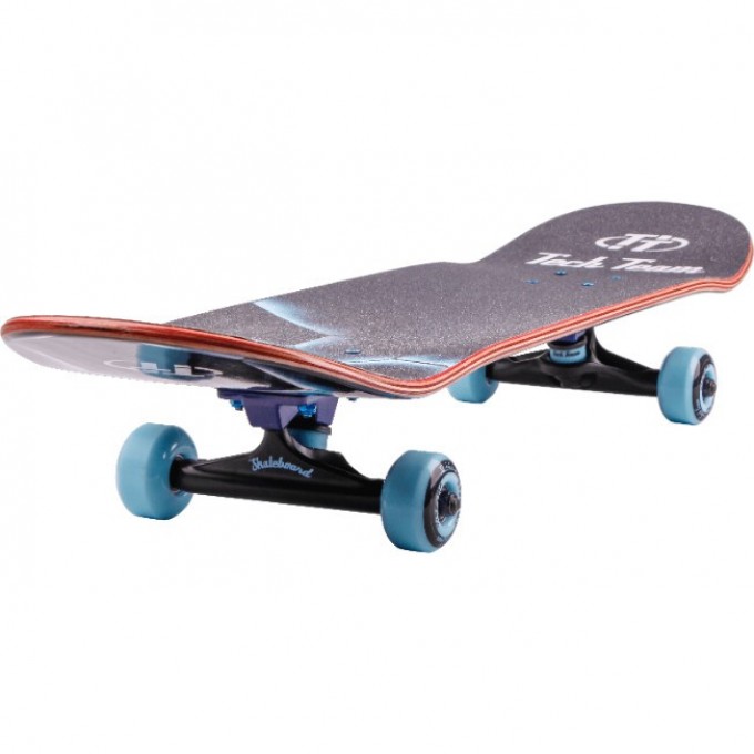 Деревянный скейтборд TECH TEAM VULCAN 2020 синий W0002187