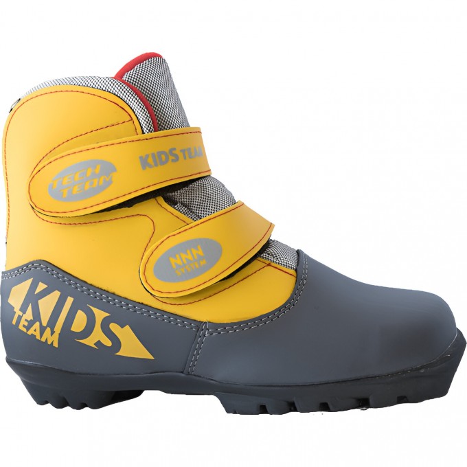 Детские ботинки TECH TEAM Kids NNN TT серо-желтый р.31 NN009325