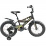 Детский велосипед TECH TEAM BULLY 2021 черный 16 " NN001521