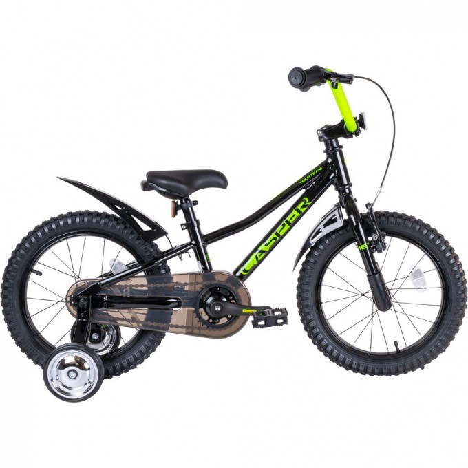 Детский велосипед TECH TEAM CASPER 16" черный NN007375