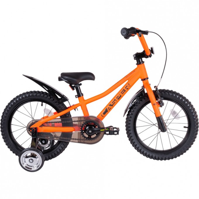 Детский велосипед TECH TEAM CASPER 16" оранжевый NN007376