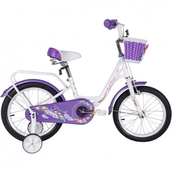 Детский велосипед TECH TEAM FIREBIRD 18" фиолетовый (сталь) 2023 Детский велосипед TECH TEAM FIREBIRD 18" фиолетовый (сталь) 2023