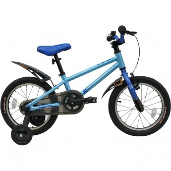 Детский велосипед TECH TEAM GULLIVER голубой 16 "