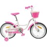 Детский велосипед TECH TEAM MERLIN бело-розовый 20 " NN001531