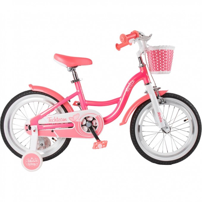 Детский велосипед TECH TEAM MERLIN розовый 16 " NN003840