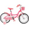 Детский велосипед TECH TEAM MERLIN розовый 20 " NN003841