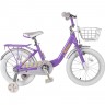 Детский велосипед TECH TEAM MILENA фиолетовый 16 " NN003835