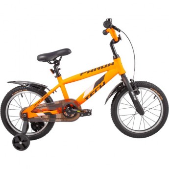 Детский велосипед TECH TEAM PANDA оранжевый 16 "