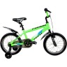 Детский велосипед TECH TEAM PANDA зеленый 16 " NN002605