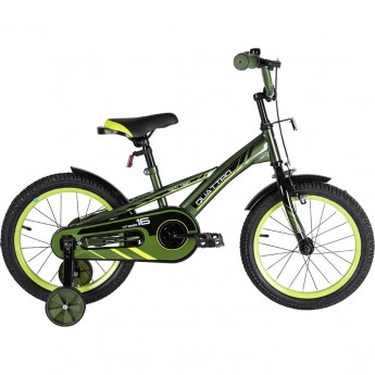 Детский велосипед TECH TEAM QUATTRO 12" синий (сталь) 2023