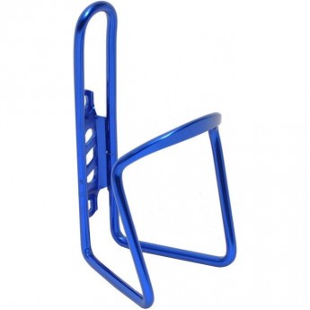 Флягодержатель TECH TEAM на раму алюминиевый синий T-16 blue