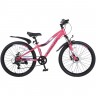 Горный велосипед TECH TEAM Katalina 26"х14" розовый NN004286