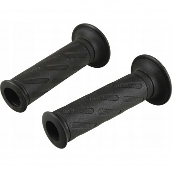 Грипсы TECH TEAM эргономичные TPE с двумя кольцами фиксаторами 130 мм SZ-073