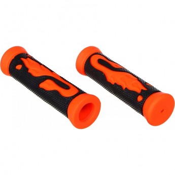 Грипсы TECH TEAM круглые, пенка (2 цвета) 125мм SZ-B-098A