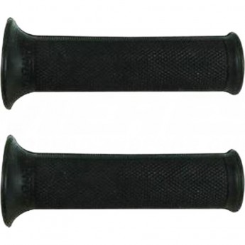 Грипсы TECH TEAM круглые с двумя кольцами фиксаторами TPE (2 цвета) 130мм SZ-151A SZ-151A