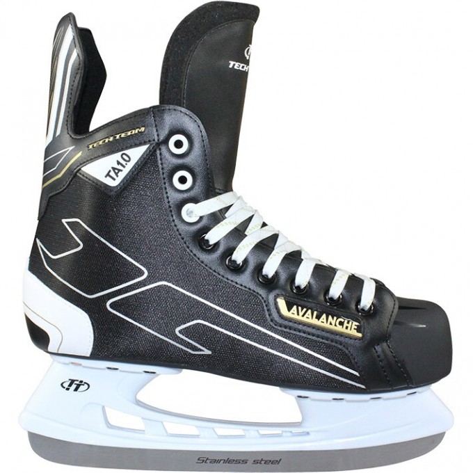 Хоккейные коньки TECH TEAM AVALANCHE, размер 40 NN001701