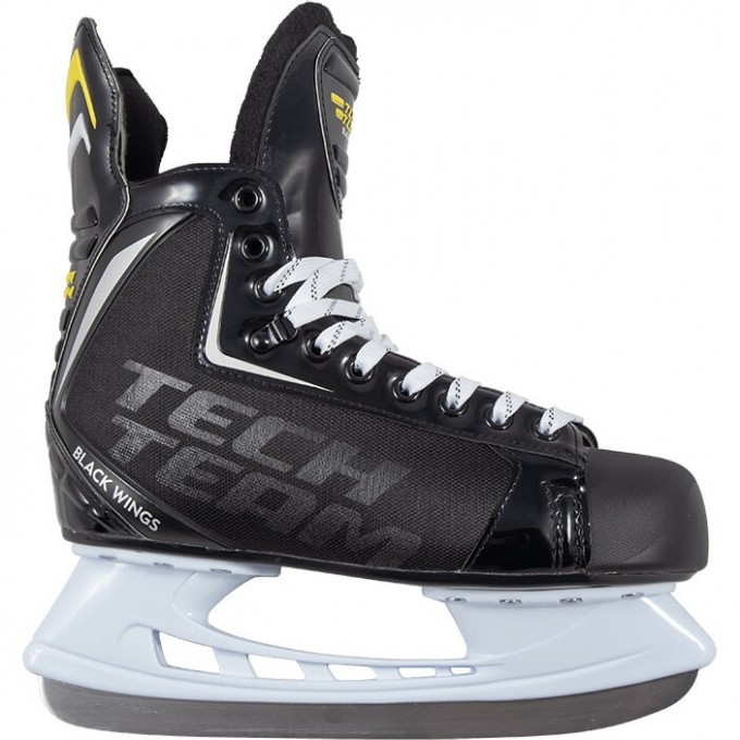 Хоккейные коньки TECH TEAM BLACK WINGS, размер 38 NN001709