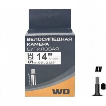 Камера TECH TEAM WD 14*1.95/2.125 Curve valve