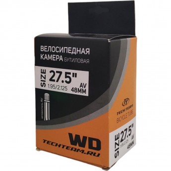 Камера TECH TEAM WD 27.5*1.95/2.125 FV