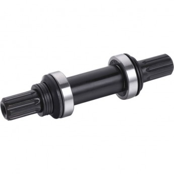 Каретка TECH TEAM KENLI MID-22MM, 68 мм, на пром. подшипниках 41.28x22x11 мм (под ось 22мм)