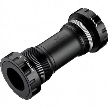 Каретка TECH TEAM PROWHEEL BBPW-73+, пром. подшипник, BC1.37”X24T, под ось 24мм, BB:73 мм BBPW-73-24