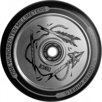 Колесо для самоката TECH TEAM DUKER 404, 110*24 мм, grey