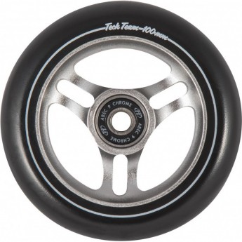 Колесо для самоката TECH TEAM X-TREME 100*24мм, Triangle, grey