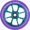 Колесо для самоката TECH TEAM X-TREME 110*24мм PO transp purp(violet) NN004221