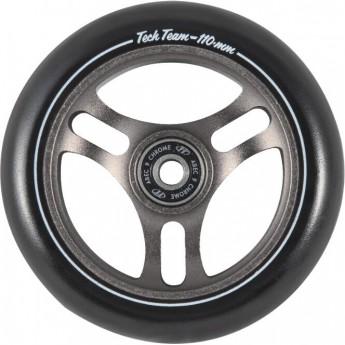 Колесо для самоката TECH TEAM X-TREME 110*24мм TRIANGLE(HEX),grey