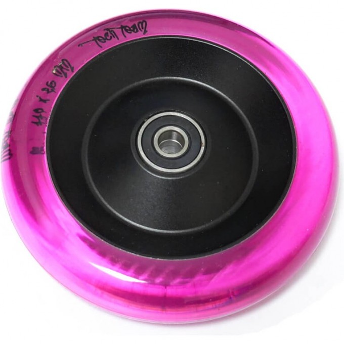 Колесо для самоката TECH TEAM X-TREME 110*26 мм pink NN009918