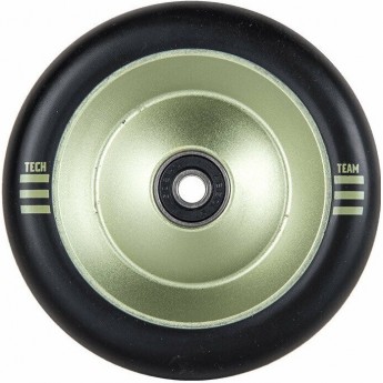 Колесо для самоката TECH TEAM X-TREME 110*26мм Shreder green