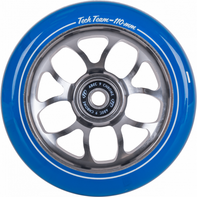 Колесо для самоката TECH TEAM X-Treme 115*24мм, Zorg Pro, BLUE NN011050