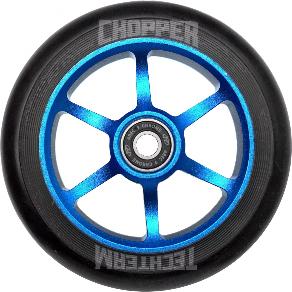 TECH TEAM X-TREME 120*26мм 6ST CHOPPER blue NN004238. Купить Колесо на ...