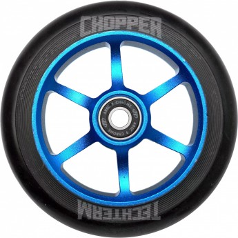 Колесо для самоката TECH TEAM X-TREME 120*26мм 6ST CHOPPER blue