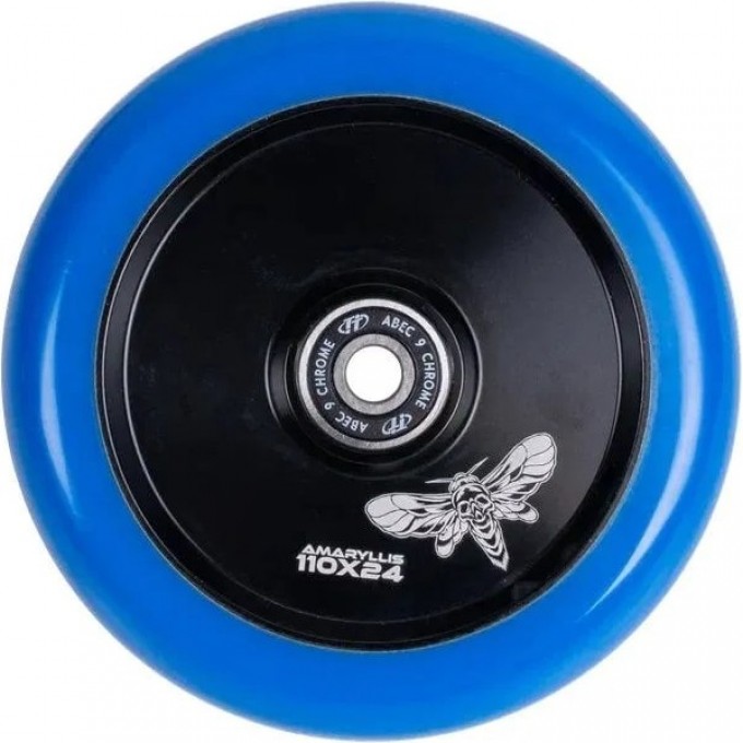Колесо TECH TEAM для самоката X-Treme 110*24мм, Amarillis, blue NN010613