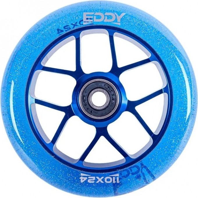 Колесо TECH TEAM для самоката X-Treme 110*24мм Eddy blue NN010281