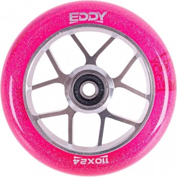 Колесо TECH TEAM для самоката X-Treme 110*24мм Eddy pink