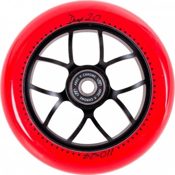 Колесо TECH TEAM для самоката X-Treme 110*24мм, Fugo, red