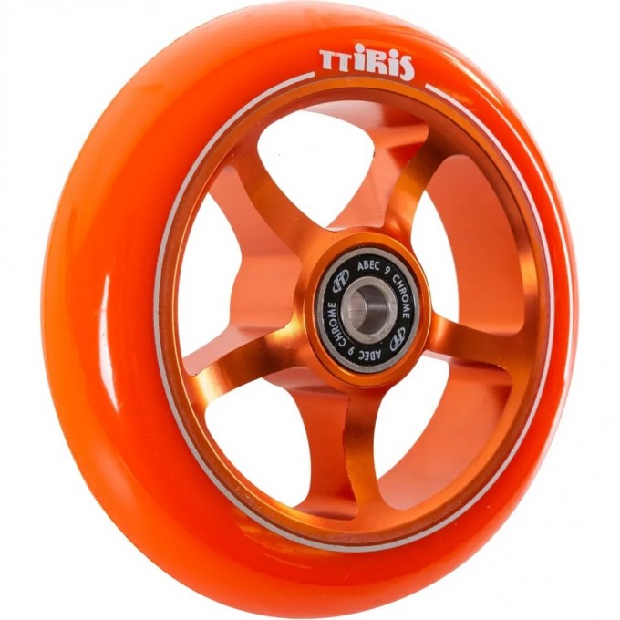 Колесо TECH TEAM для самоката X-Treme 110*24мм, Iris, orange NN010617