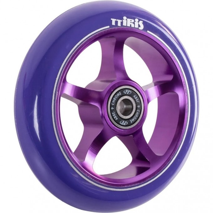 Колесо TECH TEAM для самоката X-Treme 110*24мм, Iris, purple NN010615