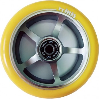 Колесо TECH TEAM для самоката X-Treme 110*24мм, Iris, yellow