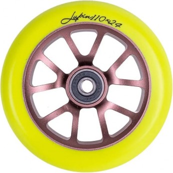 Колесо TECH TEAM для самоката X-Treme 110*24мм, Lupin, yellow