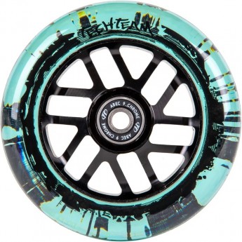 Колесо TECH TEAM для самоката X-Treme 110*24мм, Primula, blue