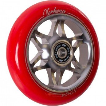 Колесо TECH TEAM для самоката X-Treme 110*24мм, Verbena, grey