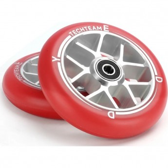 Колесо TECH TEAM для самоката X-Treme 110*24мм W-ED (Eddy) red