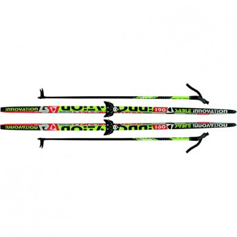 Комплект лыж TECH TEAM STC 75 мм 205см Комплект лыж TECH TEAM STC 75 мм 205см